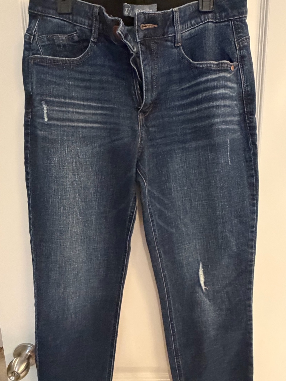 Wit and Wisdom Dark Wash Women’s Jeans - Classic Stretch Denim